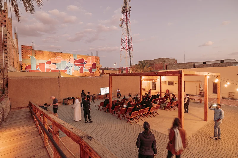 The festival is being held across multiple locations in the historic city.