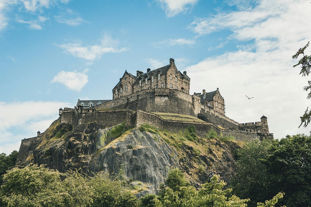 Jörg Angeli/Unsplash : Edinburgh Castle