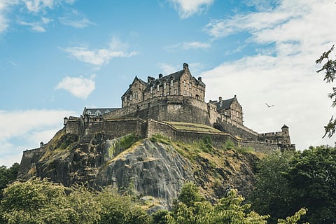 Edinburgh Castle is one of the most iconic landmarks of Scotland.