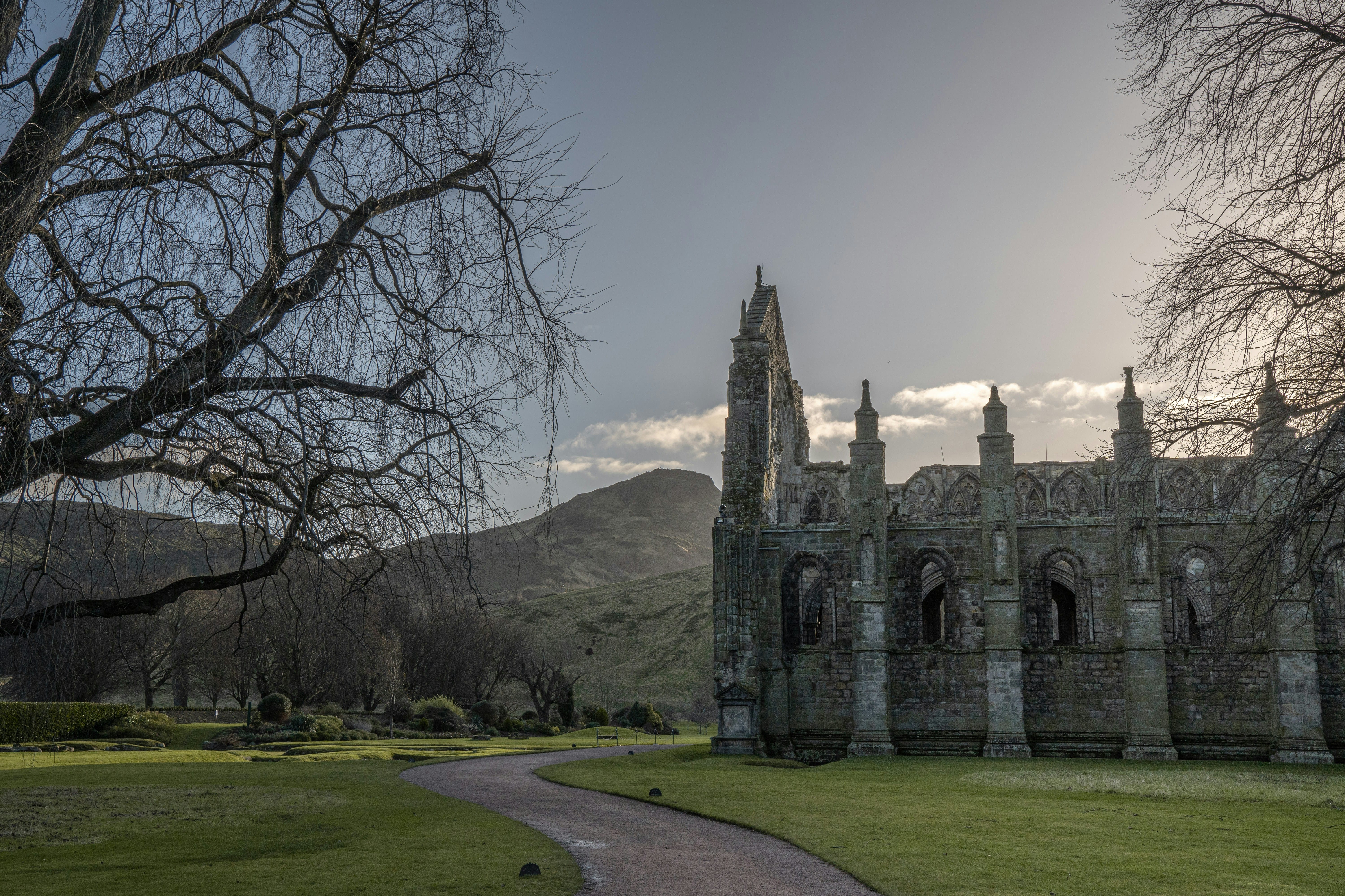 Palace of Holyroodhouse is the Kings official residence in Edinburgh.