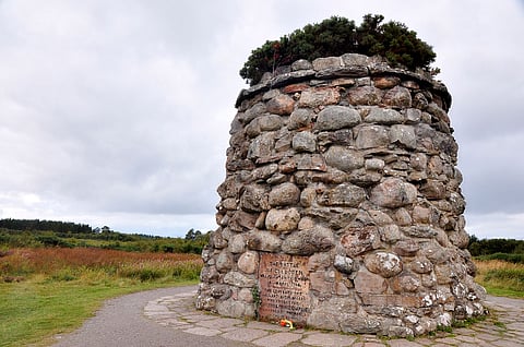 Culloden Battlefield is frequented by fans of 'Outlander.'