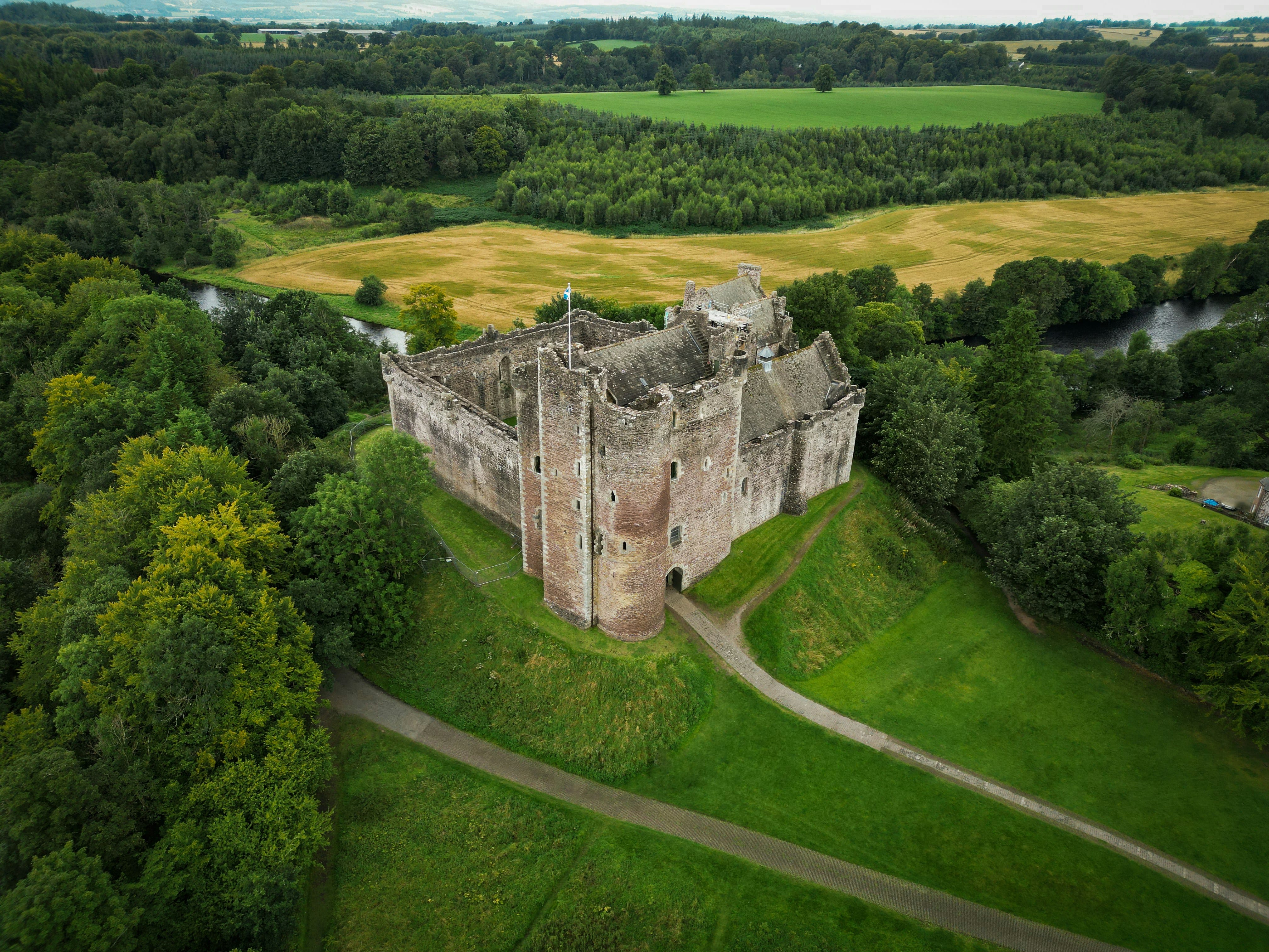 Fans of popular TV show Outlander may recognise this as the filming location for Castle Leoch.