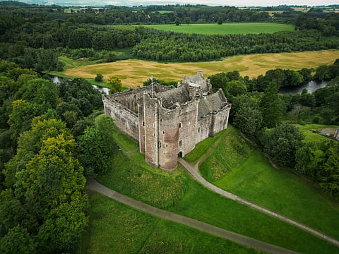Fans of popular TV show "Outlander" may recognise this as the filming location for Castle Leoch.