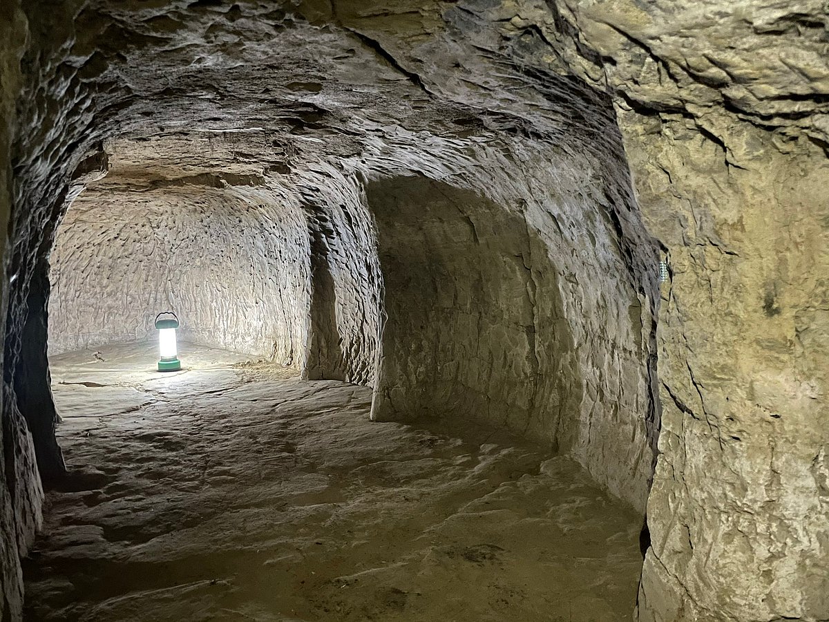 listenshahid/X : Gufkral caves in the Pulwama district of Kashmir have been neglected and abandoned.