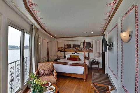 Antara Cruises is not only offering luxury experiences, but is also safeguarding India's river ecosystems