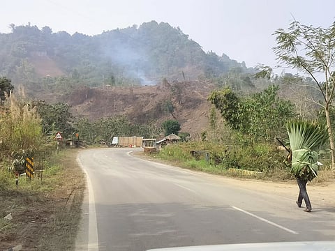 Khonsa is the headquarters of the Tirap district.