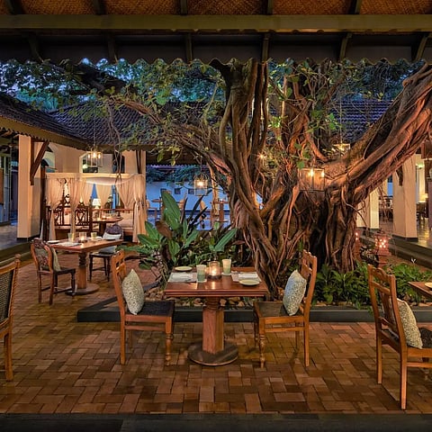 Alila Diwa Goa is located in South Goa amid verdant rice fields.