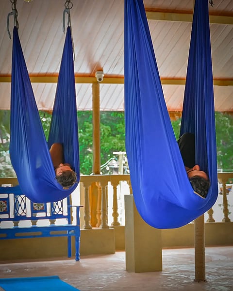 One at Goa is meant to let guests relax.