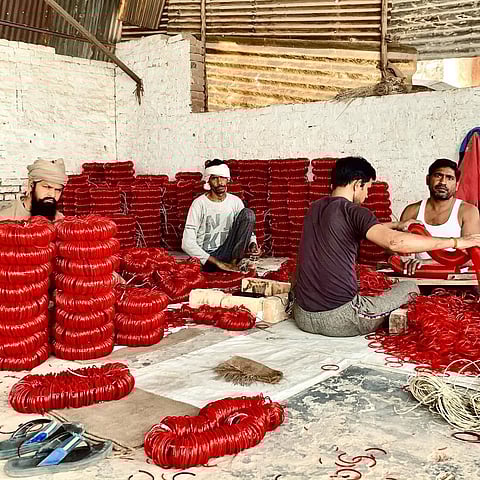 In the 21st century, Firozabad's artisans are struggling to find their feet amid changing consumption patterns and new forms of technology.