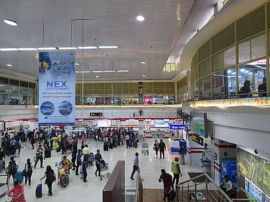 Vinayaraj/Wiki Commons : Bagdogra Airport is a key gateway for travellers from North Bengal and the Northeast region.