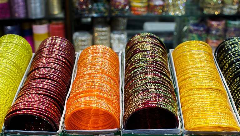 Firozabad has approximately 400 registered glass industries. - Shutterstock