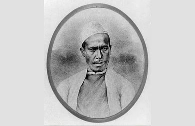 Smith Archive / Alamy Stock Photo : Nain Singh Rawat