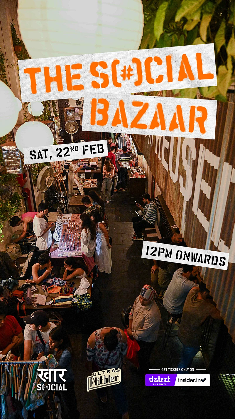 The SOCIAL Bazaar is a flea market featuring an eclectic mix of independent brands.