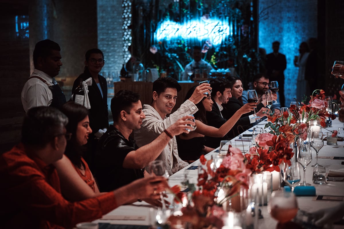 Actor Siddharth Malhotra shared a meal with select guests, including Outlook Traveller, at Conrad Bengaluru as part of the first Hilton Honors guest experience in India - Hilton Honors