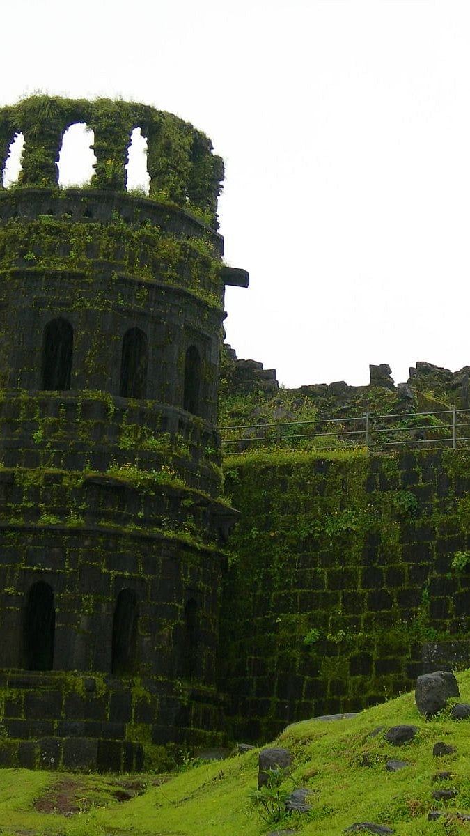 A view of the Raigad Fort