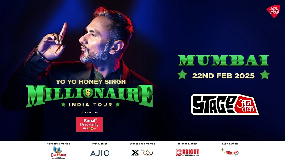 Yo Yo Honey Singh is performing this weekend as part of his “Millionaire India” tour.