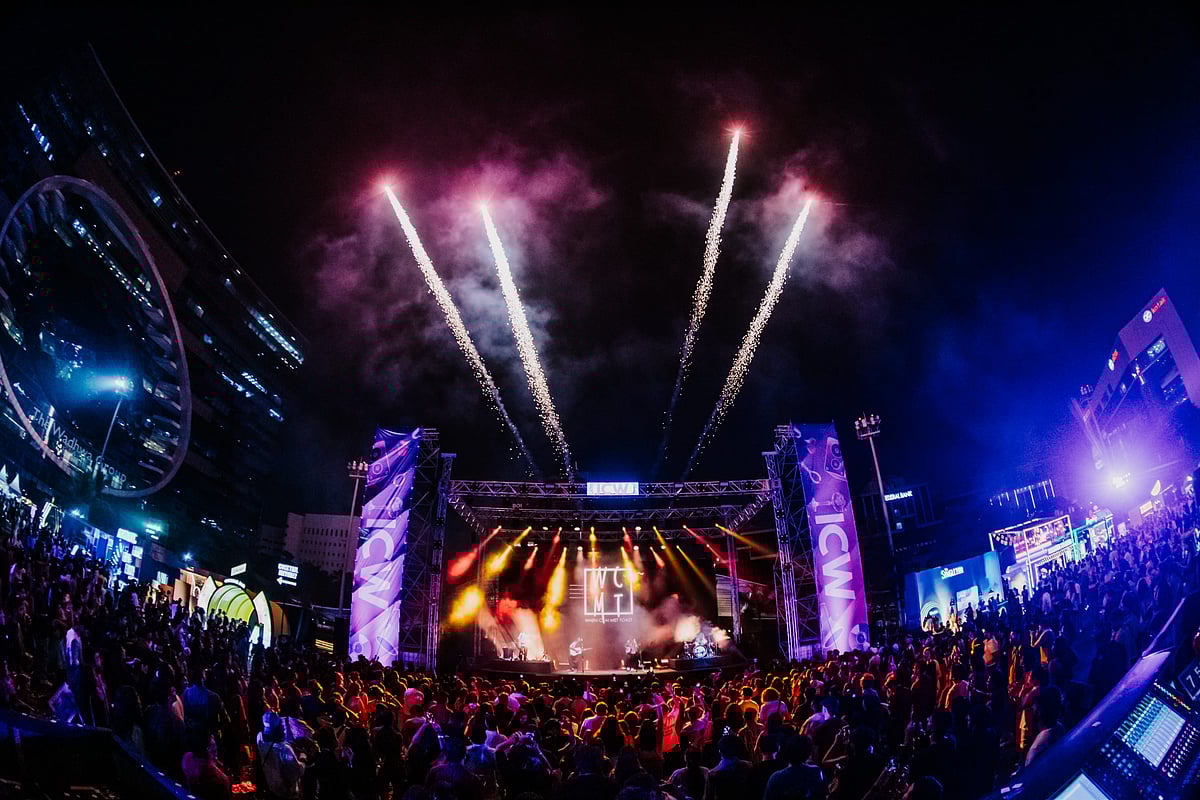 India Cocktail Week will be held at Cyber City in Gurugram.