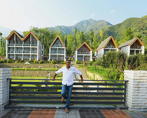 Nazir Rah, Managing Director, Rah Bagh