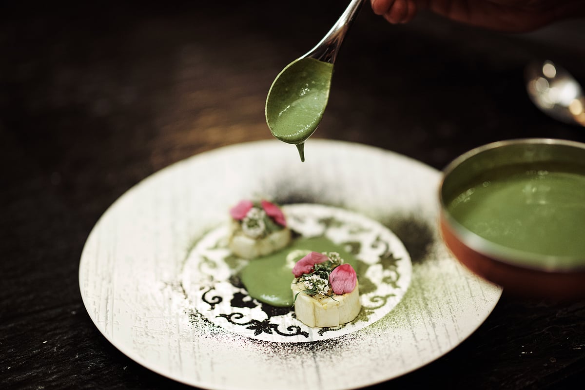 Exceptional produce was the foundation of the menu