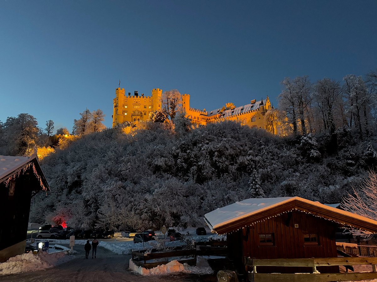  Neuschwanstein Castle inspired Sleeping Beauty.