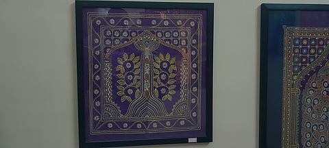 The rare Rogan art in the Nirona village