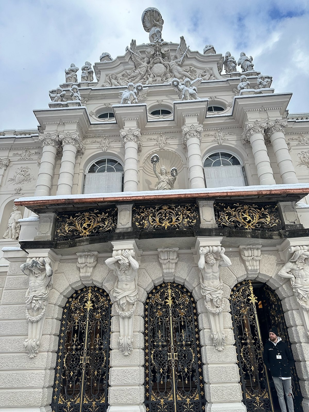 Linderhof Palace was built by King Ludwig II. 