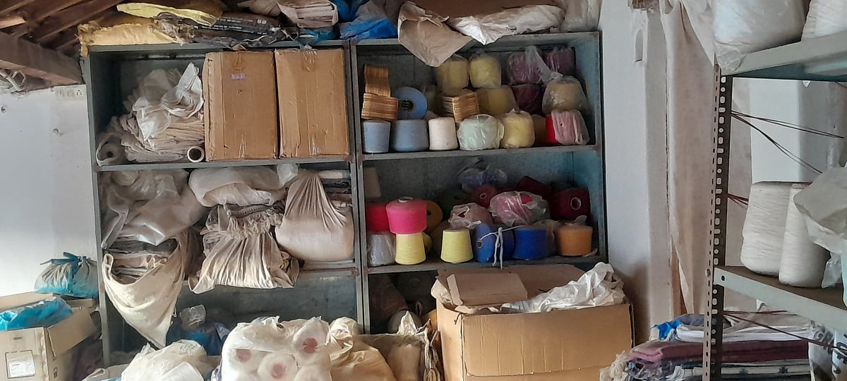 Vankar Shyam Ji Vishrams collection of threads