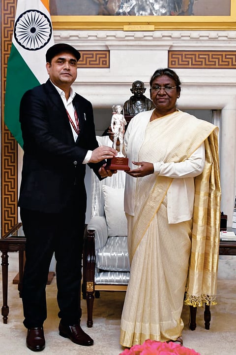 Diviniti has been the official gifting partner for the Office of the President of India, with its products being cherished tokens of appreciation 