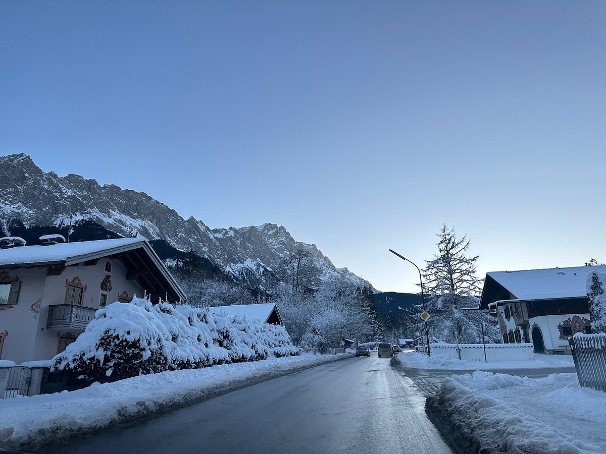 Garmisch is a short day trip from Munich. 
