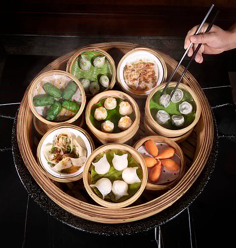 The menu boasted a variety of Cantonese classics, including excellent dim sum options