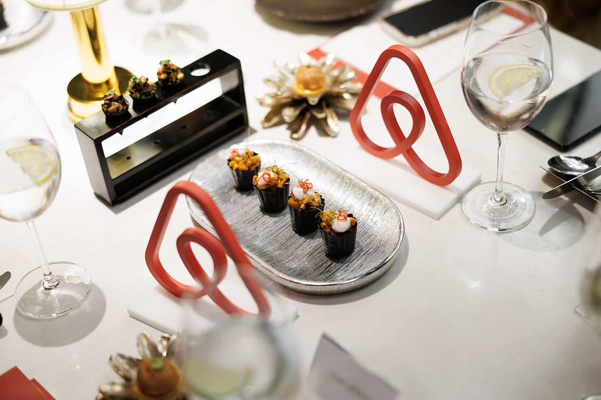 From the final dinner at Redbox, a Michelin-starred restaurant housed in a historic Lanna residence