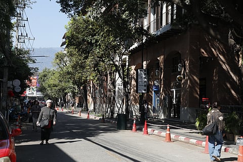 Around the Klay Café