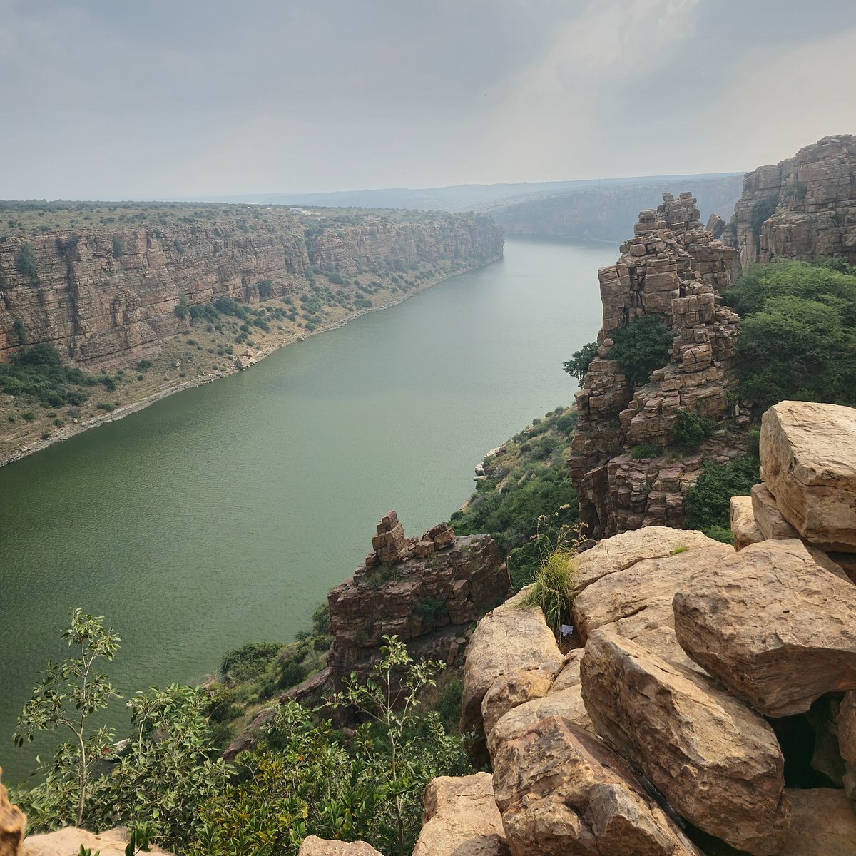 The Indian Grand Canyon at Gandikota, Andhra Pradesh