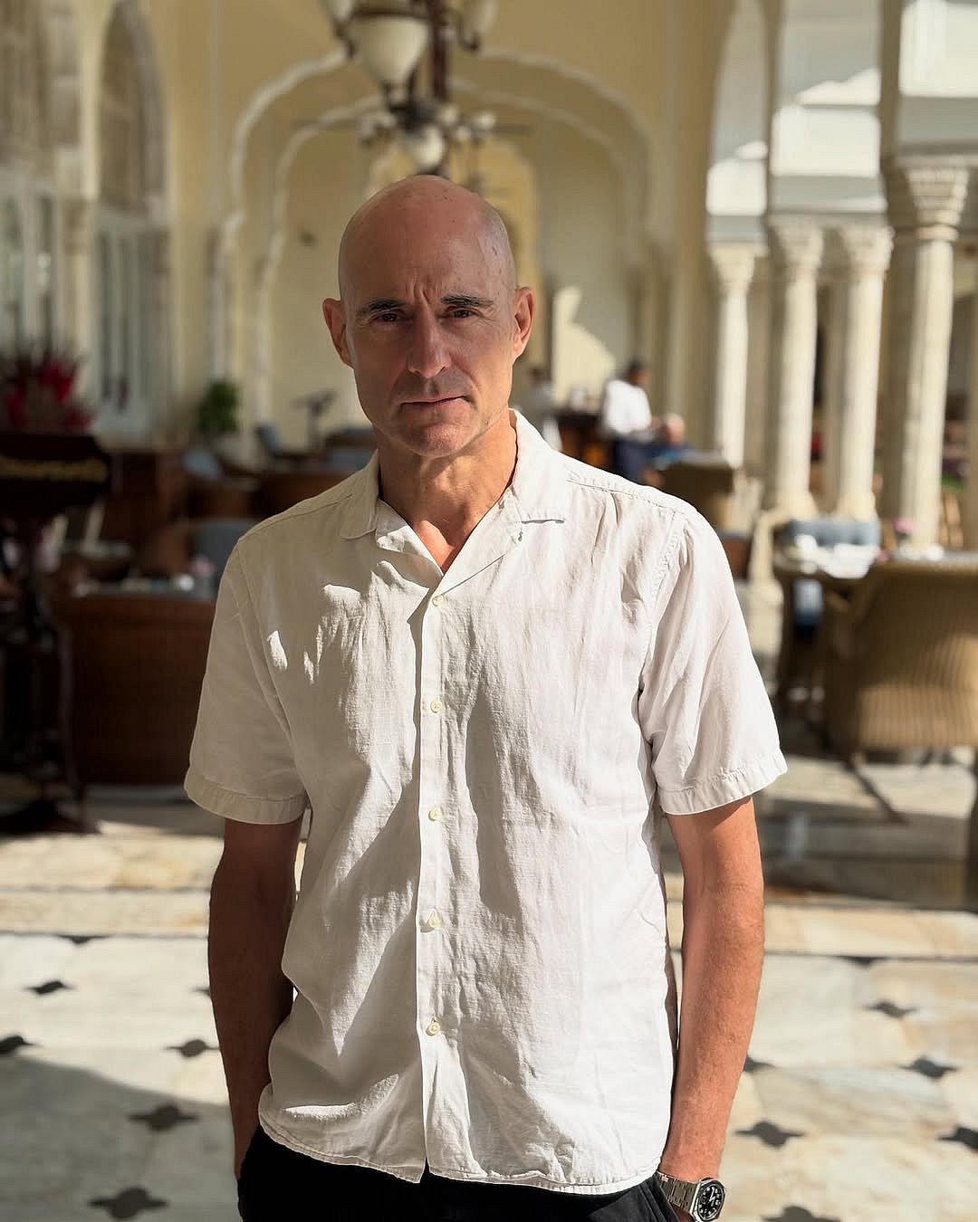 mrmarkstrong/instagram : Mark Strong in Jaipur