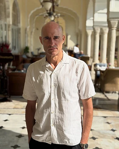mrmarkstrong/instagram : Mark Strong in Jaipur