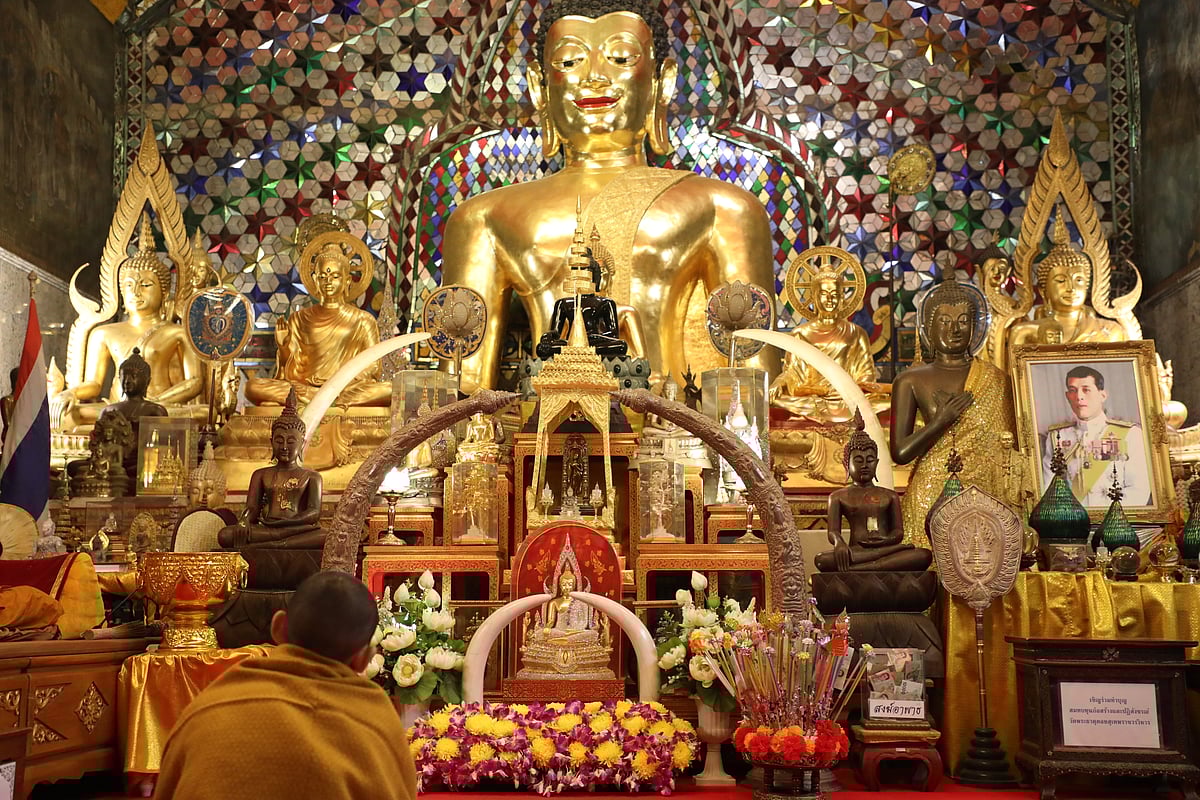 Inside Wat Phra That Doi Suthep