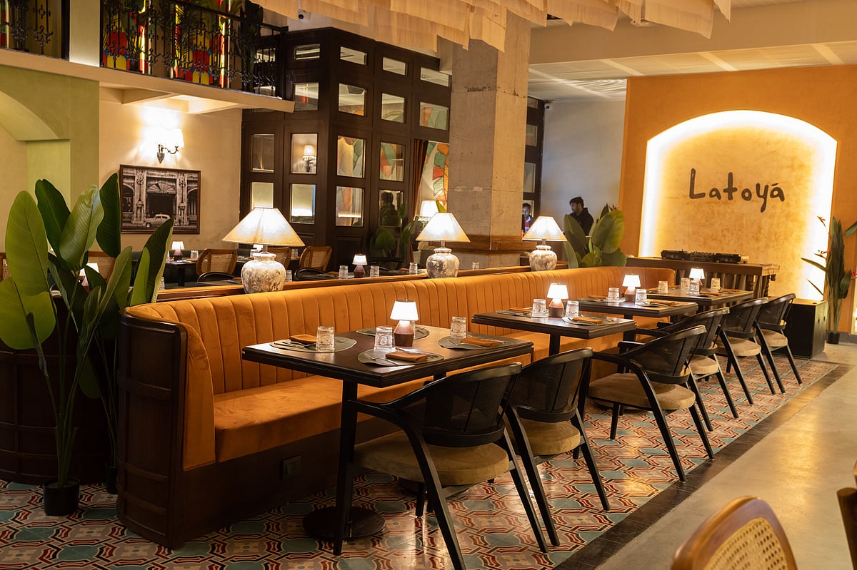 Latoya is a new restaurant in Delhis Eldeco Center 