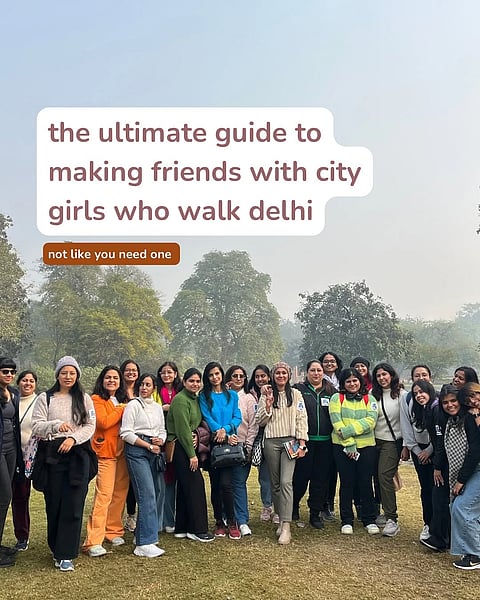 The walks are hosted in parks, monuments, and around exciting neighbourhoods