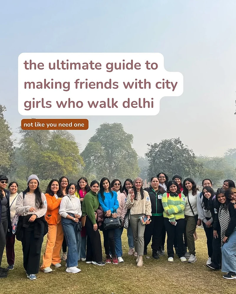 The walks are hosted in parks, monuments, and around exciting neighbourhoods