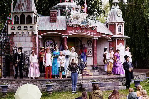 A play around Andersen in Odense