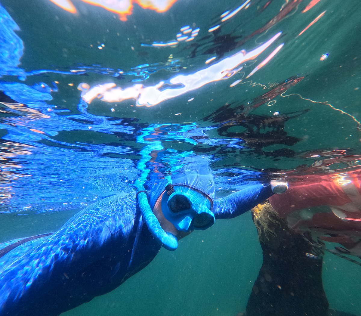 Mirani developed a deep affinity towards the ocean since a young age.