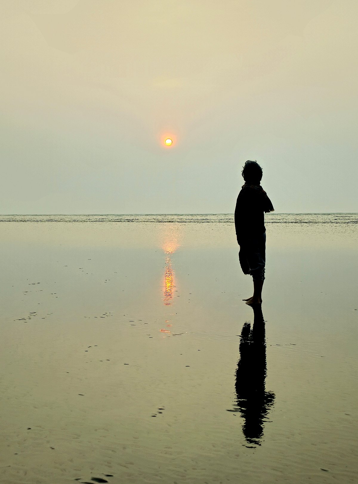 Chandipur Beach in Balasore, Odisha