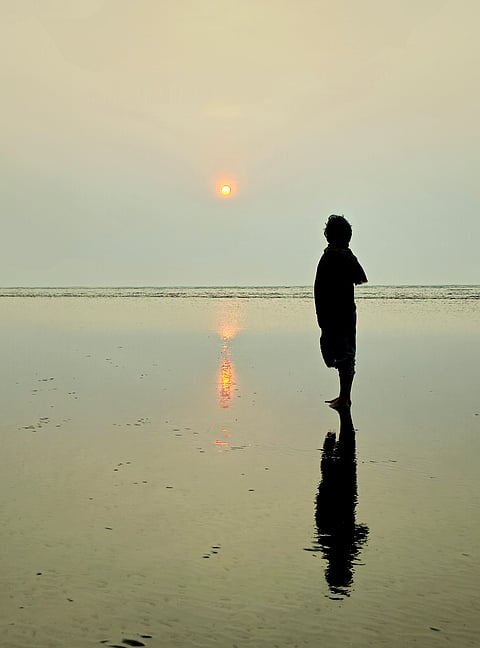 Chandipur Beach in Balasore, Odisha