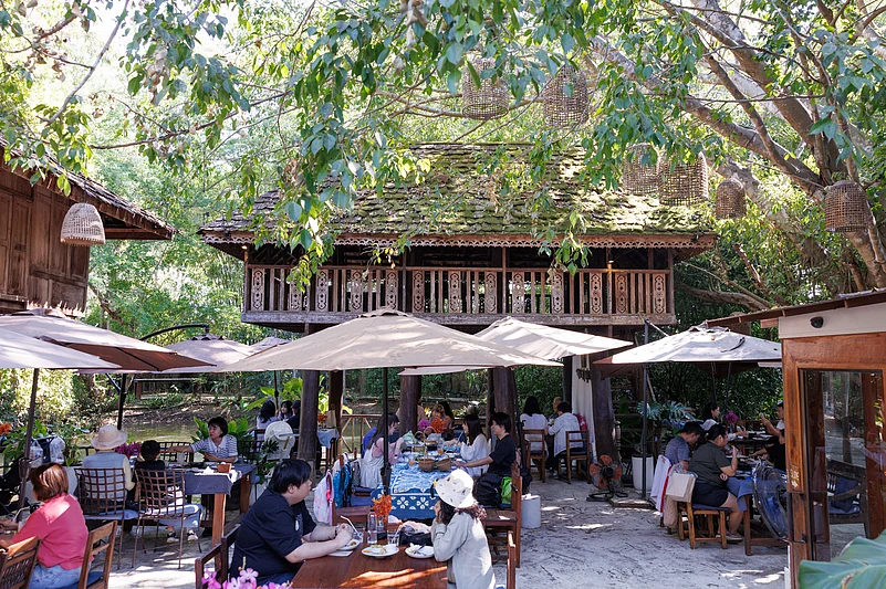 Lunch at Meena Rice Based Cuisine