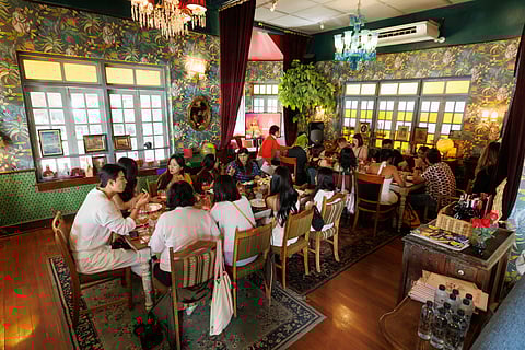 Lunch at The House by Ginger