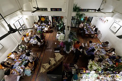 Dining at Baan Landai Fine Thai Cuisine