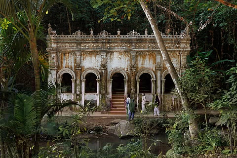 Views from the quaint Wat Pha Lat 