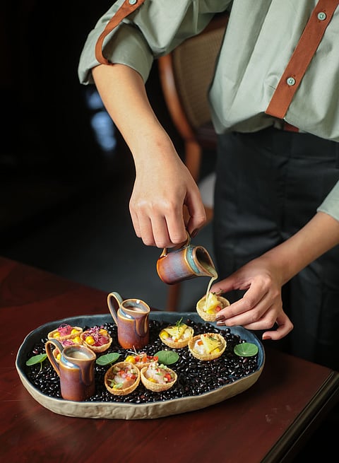 Latoya primarily focusese on serving authentic Mexican dishes, moving beyond the Tex-Mex paradigm many are used to