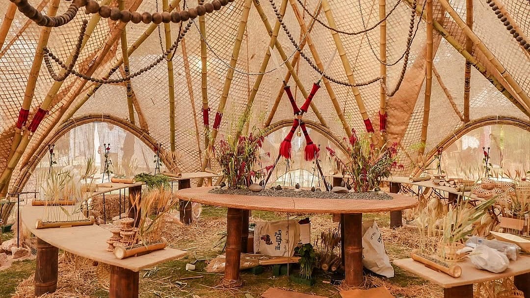 The Gathering/Instagram : Around The Campfire by Chef Amninder Sandhu and Ekarth Studio