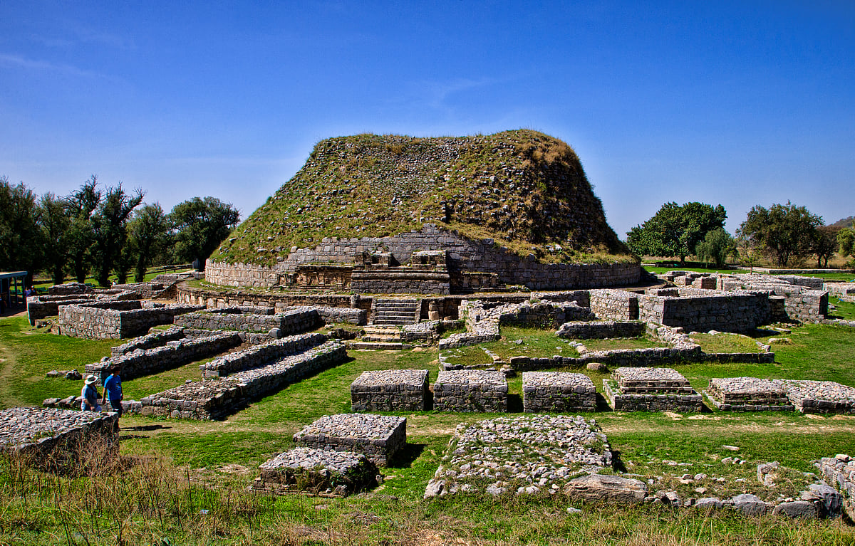 Taxila to develop into a tourist city.